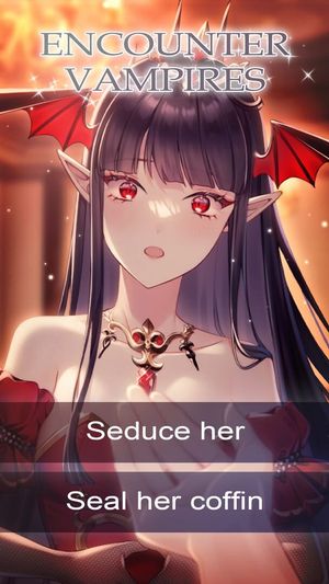 She Wants to Suck My Blood? screenshot 2