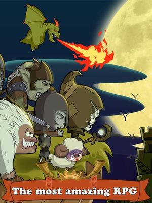 Sheep Legion - turn-based tactical RPG game screenshot 1