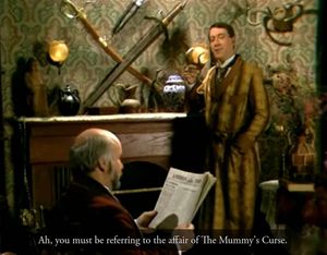 Sherlock Holmes Consulting Detective: The Case of the Mummy's Curse screenshot 4