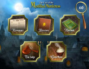 Sherlock Holmes Consulting Detective: The Case of the Mystified Murderess screenshot 1
