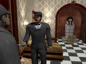Sherlock Holmes: The Mystery of the Mummy screenshot 4
