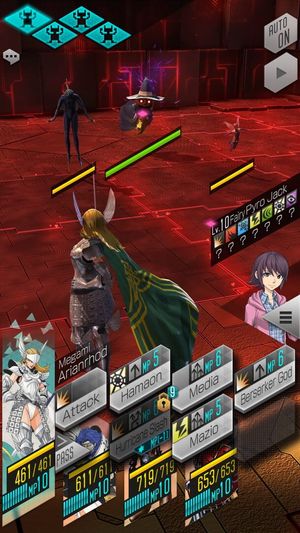 Shin Megami Tensei: Liberation Dx2 screenshot 3
