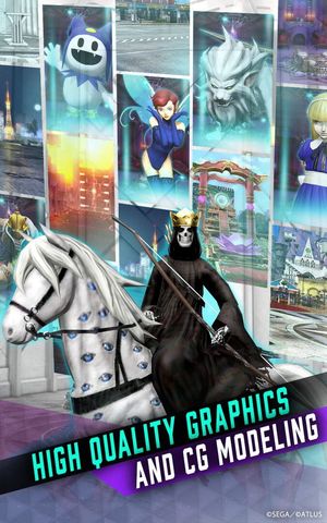 Shin Megami Tensei: Liberation Dx2 screenshot 4
