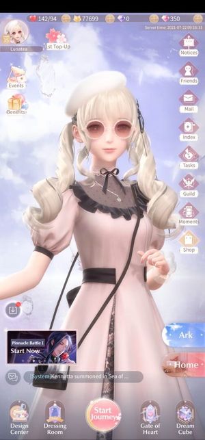 Shining Nikki screenshot 1