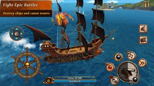 Ships of Battle Age of Pirates screenshot 1