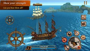 Ships of Battle Age of Pirates screenshot 3
