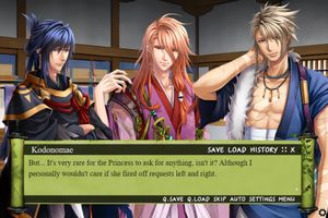 Shirahana no Ori: Hiiro no Kakera 4 - Shiki no Uta screenshot 2