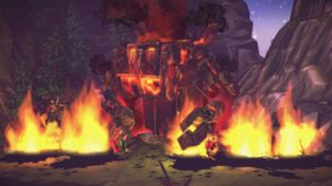 Shoot Many Robots screenshot 3