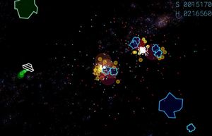 Shoot the Rocks screenshot 2