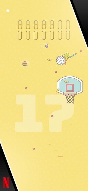 Shooting Hoops screenshot 1