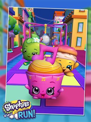 Shopkins Run! screenshot 1