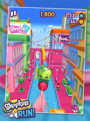 Shopkins Run! screenshot 2