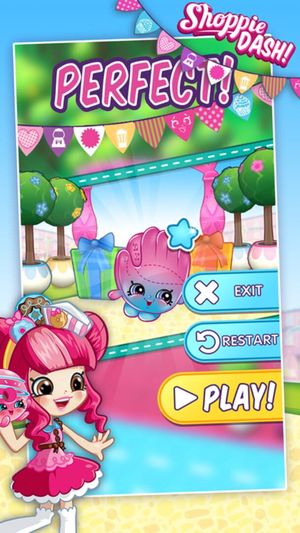 Shopkins: Shoppie Dash! screenshot 3