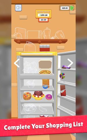 Shopping Sort screenshot 1