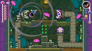 Shovel Knight Dig screenshot 2