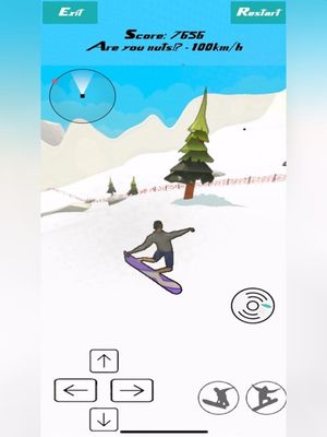 Shred BackCountry screenshot 1
