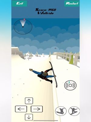 Shred BackCountry screenshot 2