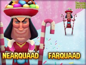 Shrek Sugar Fever screenshot 1