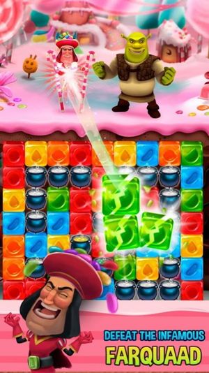Shrek Sugar Fever screenshot 3