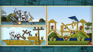 Siege Hero: Pirate Pillage screenshot 2