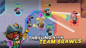 Silly Royale: Devil Amongst Us screenshot 1