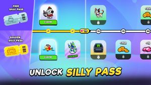 Silly Royale: Devil Amongst Us screenshot 3