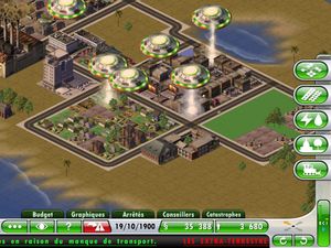 SimCity Deluxe screenshot 1