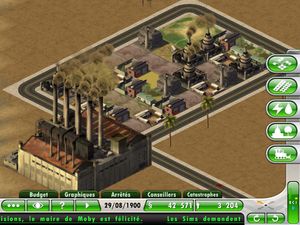 SimCity Deluxe screenshot 2