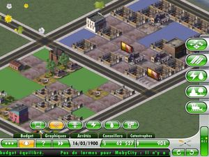 SimCity Deluxe screenshot 3