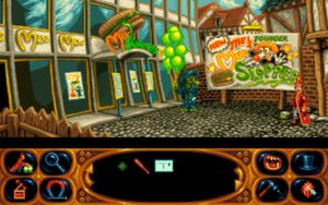 Simon the Sorcerer II: The Lion, the Wizard and the Wardrobe screenshot 2