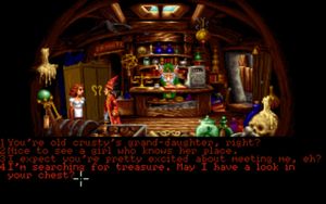 Simon the Sorcerer II: The Lion, the Wizard and the Wardrobe screenshot 3