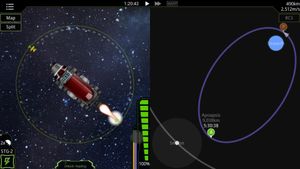 Simple Rockets screenshot 1