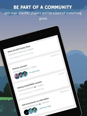 SimpleMMO screenshot 3