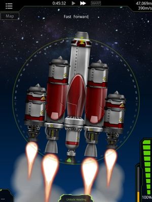 SimpleRockets screenshot 1