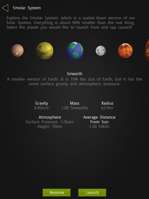 SimpleRockets screenshot 2