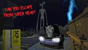 Siren Head SCP 6789 screenshot 3