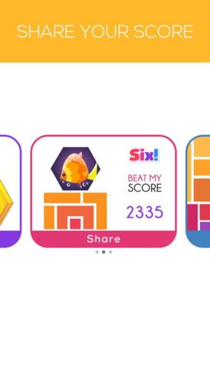 Six! screenshot 1