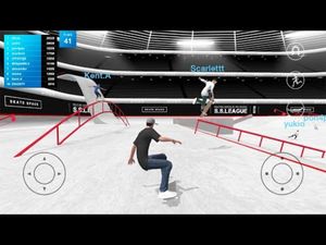 Skate Space screenshot 1