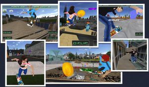 Skateboard 3D - Skater Die Hard Skate Boarding Game screenshot 1