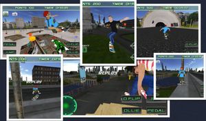 Skateboard 3D - Skater Die Hard Skate Boarding Game screenshot 4