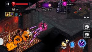 Skel and Defense screenshot 1