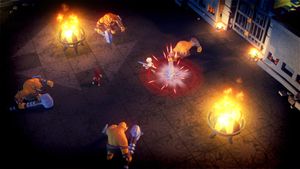 Skeletal Avenger screenshot 1
