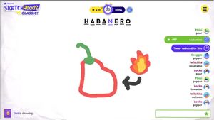 Sketch Heads screenshot 2