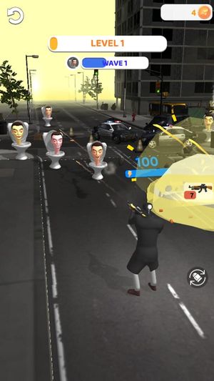 Skibidi War: Toilets Attack screenshot 2