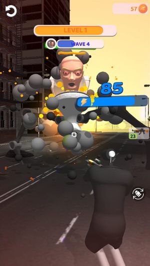 Skibidi War: Toilets Attack screenshot 3