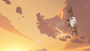Skies of Fury DX screenshot 2
