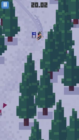 Skiing Yeti Mountain screenshot 3