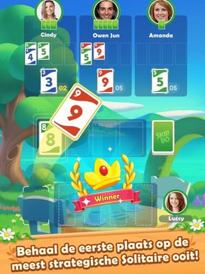 Skip-Bo screenshot 1