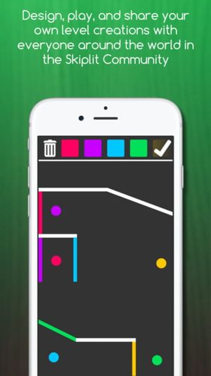 Skiplit screenshot 1