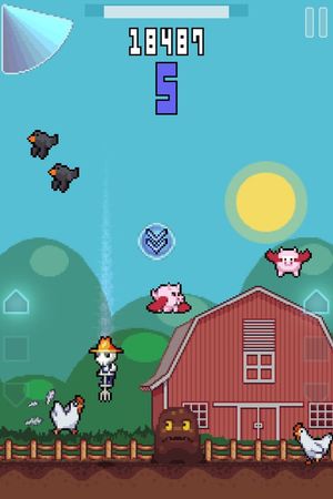 Skullpogo screenshot 1